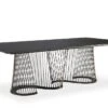 SERPENTINE | Dining Table - Graphite D'iran