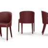 STEEPLE | Chair Leather Like Technological Fabric