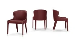 STEEPLE | Chair Leather Like Technological Fabric