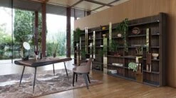 TOCCATA | Bookcase - 4 Units In Wood