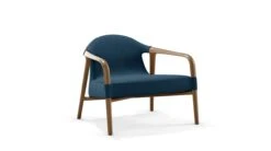 TEMPUS | Lounge Armchair -Exquisite Furniture Store Tempus fauteuil Tissu pers1
