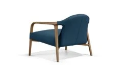 TEMPUS | Lounge Armchair -Exquisite Furniture Store Tempus fauteuil Tissu pers2