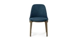 TOURNICOTI | Fixed Chair - Base In Wood -Exquisite Furniture Store Tournicotti bois face