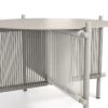 TRAVELER Outdoor | Cocktail Table - Harmonie Calme - Metal Top