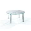 VERMET | Round Cocktail Table - D90