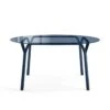 ANGEL | Round Dining Table - Glass Top