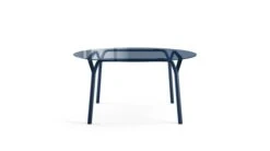 ANGEL | Round Dining Table - Glass Top