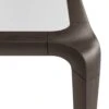 BRIO | Rectangular Dining Table - Structure In Beech - Top In Matte Lacquer