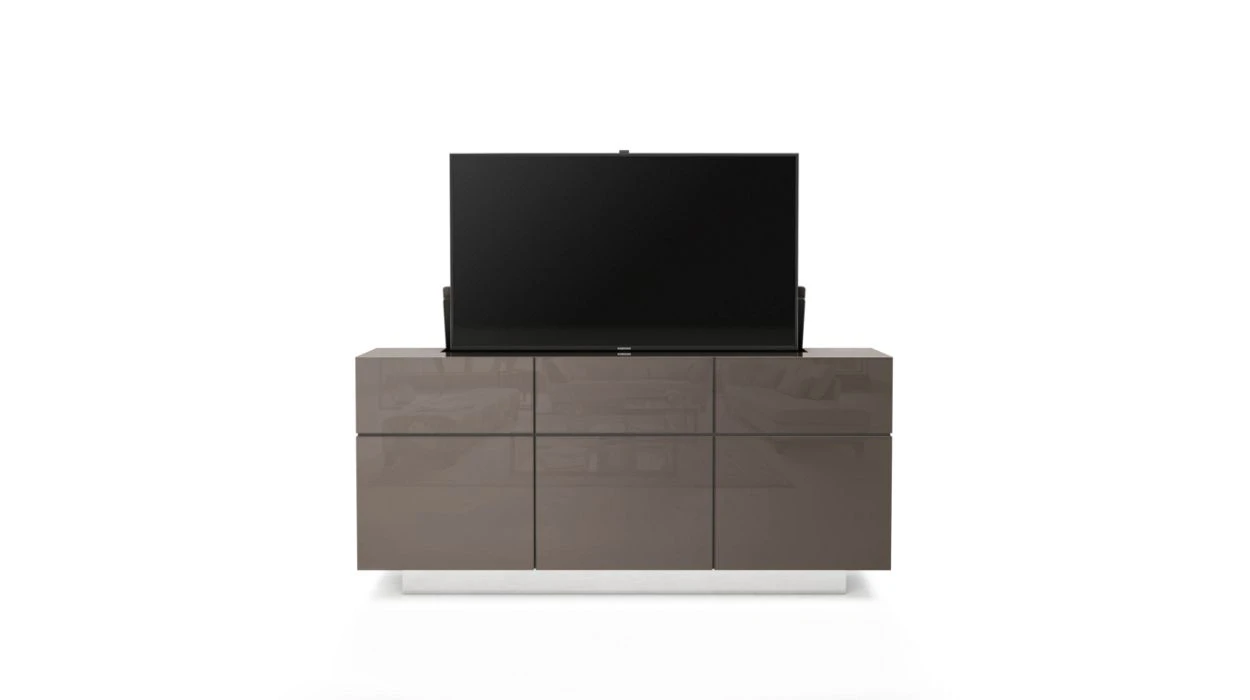 CACHE - CACHE | 3 Doors Sideboard - For 49'' Tv 1 CACHE - CACHE | 3 Doors Sideboard - For 49'' Tv