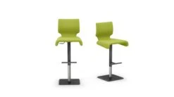 CHABADA UP & DOWN | Stool - Epoxy Finish