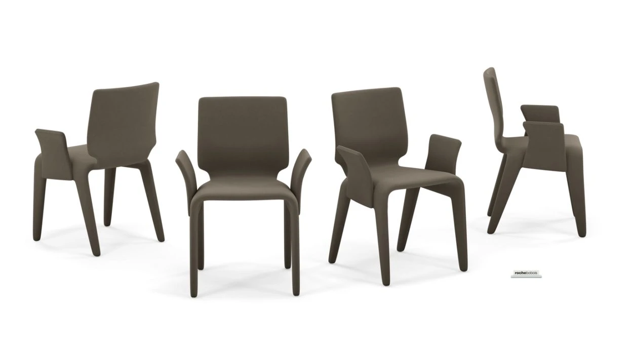 CHABADA | Dining Armchair - Filled 1 CHABADA | Dining Armchair - Filled