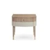 EDEN-ROCK | Bedside Table 2 Drawers - Top In Wood