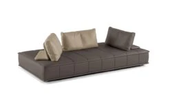 ESCAPADE CUIR | Large 3-seat Sofa