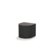 FLEXUS | Bedside Table - Black Lacquered Structure