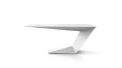 FURTIF | Small Desk -Exquisite Furniture Store furtif PM laque mate face 2016