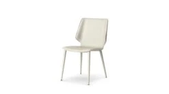 KASUKA | Chair - Covered Legs -Exquisite Furniture Store kasuka pied gaine ecopelle pers