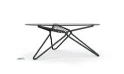 MADAME O | Round Cocktail Table -Exquisite Furniture Store madame o table basse ronde l90 laque epoxy pers1