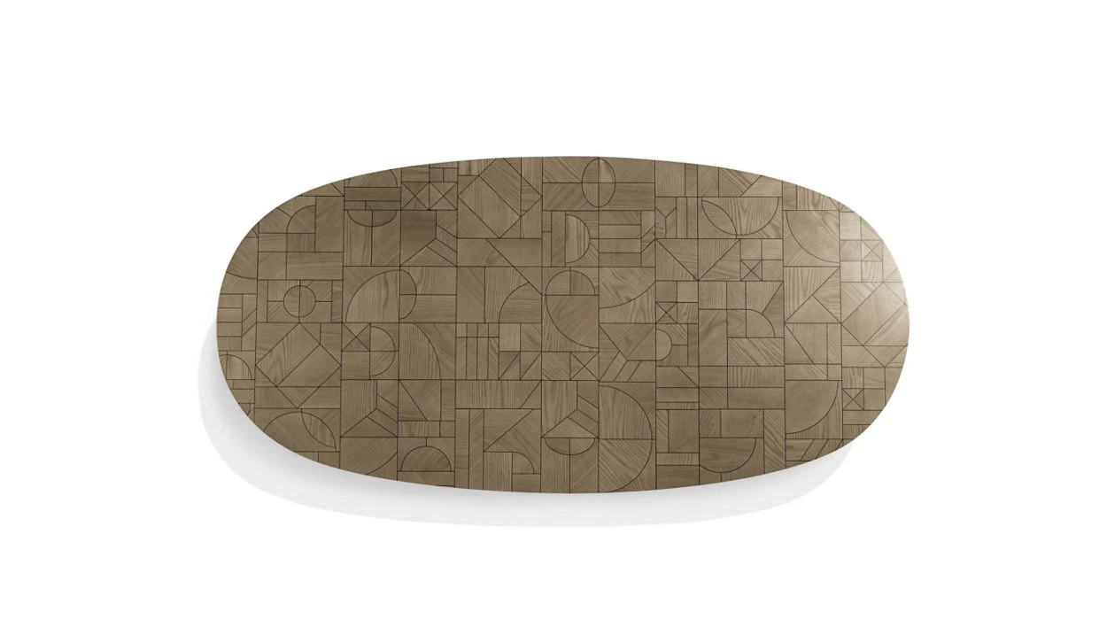 PATCHWORK | Dining Table - L.220 Cm 1 PATCHWORK | Dining Table - L.220 Cm