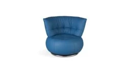 SENSE | Swivel Amrchair -Exquisite Furniture Store sense cuir fauteuil face
